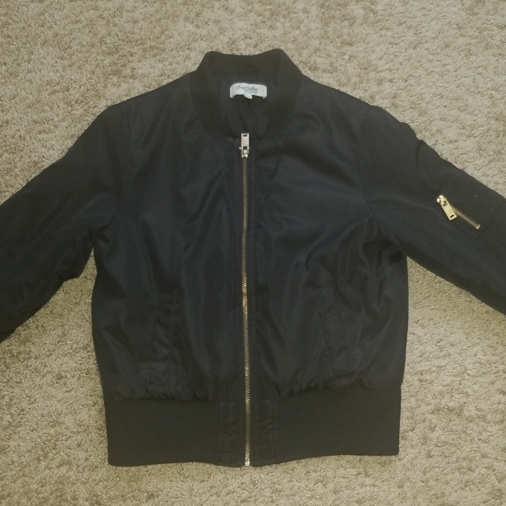 Black Cropped Jacket